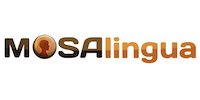 Logo du site MosaLingua - Mon expérience personnelle avec les cours d'espagnol sur cette plateforme