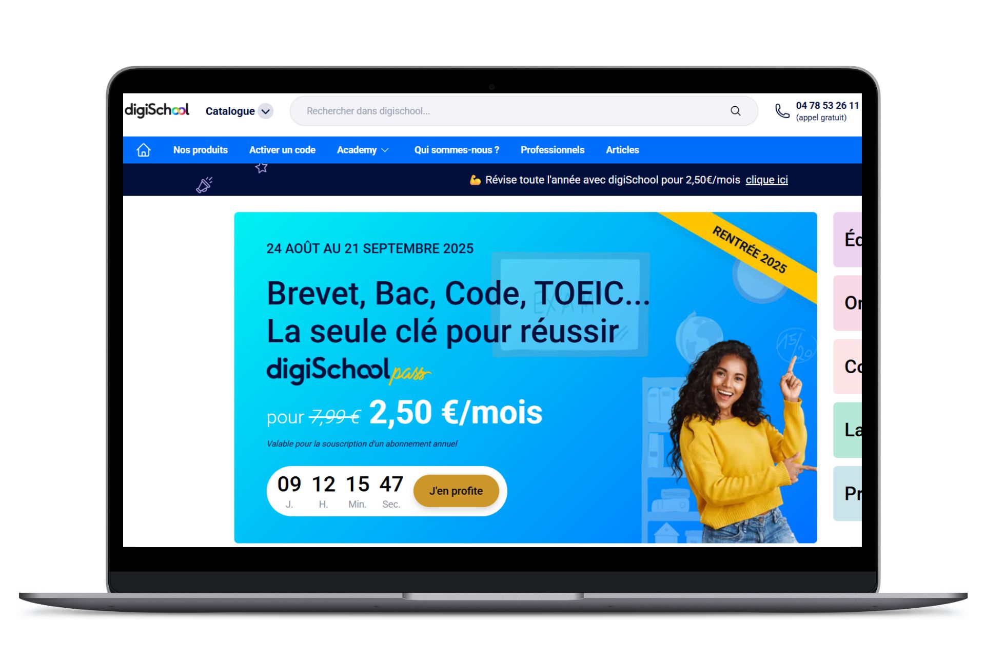 Image à la une du post