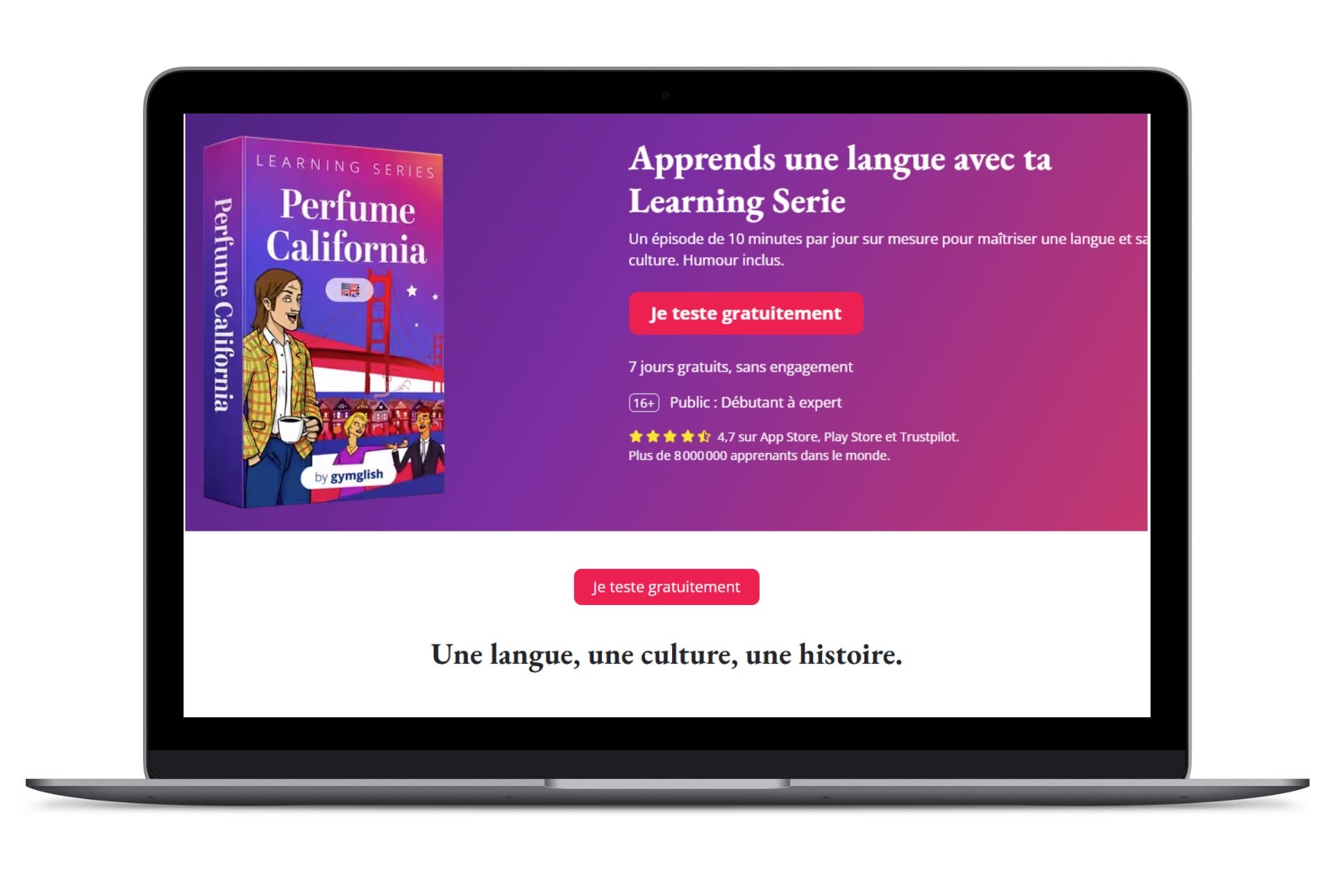 Image à la une du post